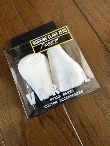 [ 새상품 ] VARIAL KNOB FLAT 화이트