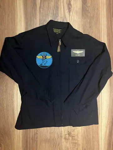 거의 새상품 U.S. NAVY 밀리터리 자켓 XL