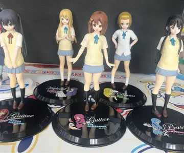 케이온 피규어 7종 세트