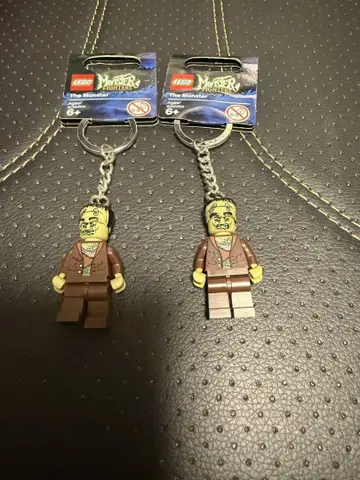 LEGO 몬스터 미니 피규어 키링 2세트
