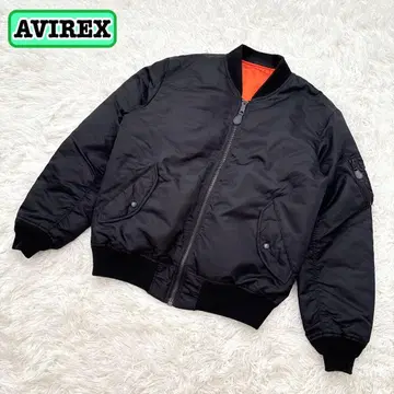 AVIREX 아비렉스 COMMERCIAL MA1 플라이트 자켓
