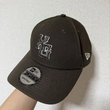 X-girl NEWERA 콜라보 야구 모자