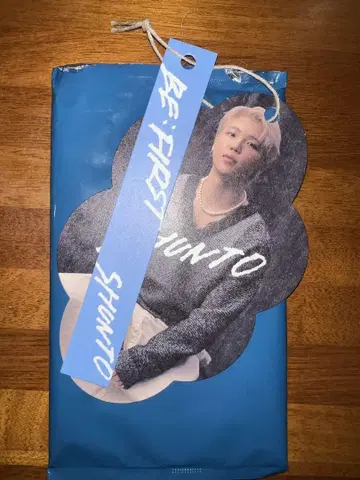 BE:FIRST SHUNTO 쿠우 시크릿 포토 카드 택