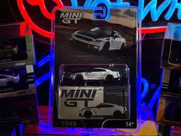 MINI GT 1/64 닛산 GT-R 니즈모 2024 블리스터 사양