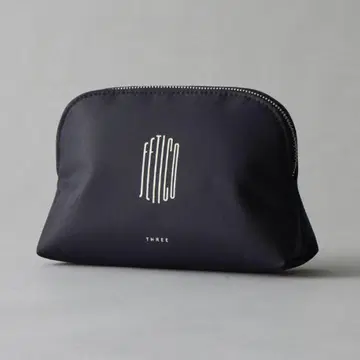 THREE x FETICO 콜라보 파우치 메이크업 파우치