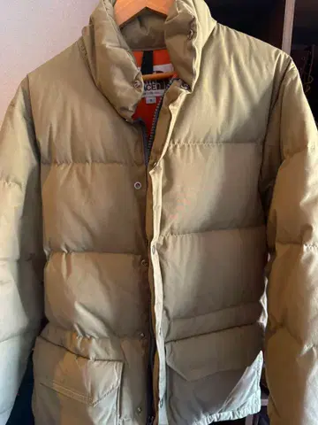 70th THE NORTH FACE 다운 자켓 카키