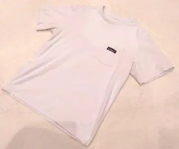 가을 한정 판매 patagonia 파타고니아 가슴 포켓 T셔츠