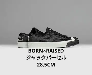 BORN x RAISED 송치 잭 파셀 28.5CM 블랙