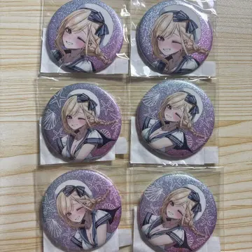그 비스크돌은 사랑을 한다 키타가와 마린 글리터 캔뱃지 마린복
