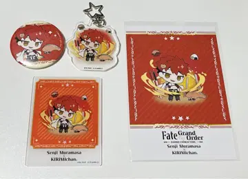 FGO 무라마사 세트 아크링 키링 캔 배치