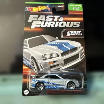 핫휠, 닛산 스카이라인 GT-R (BNR34) 와일드 스피드