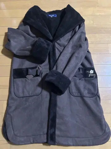M's Gracy 브라운 롱 코트 M