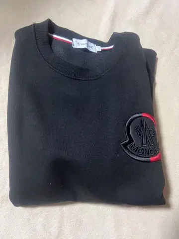 MONCLER 블랙 트레이닝복