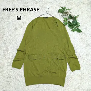 [ FREE'S PHRASE ] 프리즈 프레이즈 V넥 니트 원피스 M