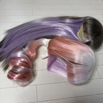 인형 가발 7-8inch 커스텀 인형