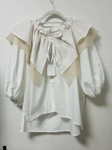 디자인 블라우스