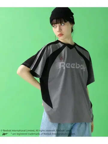 지나시스 Reebok 게임 T셔츠