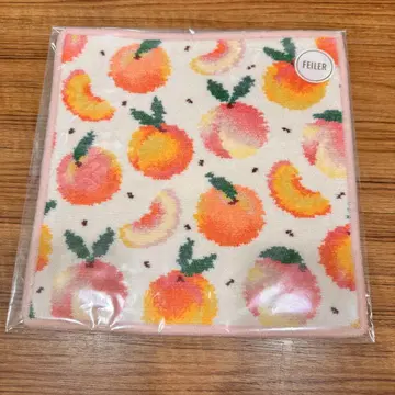 페일러 FEILER 피치 도트 손수건