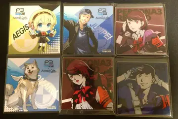 페르소나 3 리로드 스이파라 굿즈 6개 세트