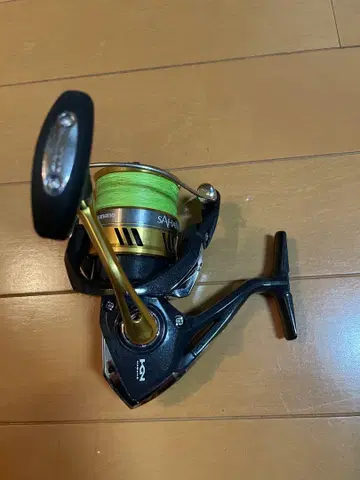 SHIMANO 사하라 4000