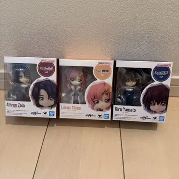 기동전사 건담 SEED FREEDOM Figuarts mini 3체 세트