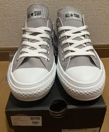 택 포함 미사용 새상품 CONVERSE ALLSTAR 그레이