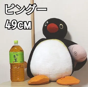 핑구 봉제 인형 49cm sony 소니