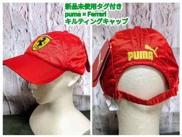 팔로우 할인 새상품 puma x Ferrari 캡 페라리 캡