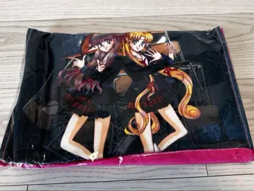 미사용 새상품 페이스 타월 세일러문 아유 콜라보 아이템