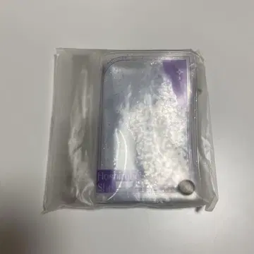 니지산지 호시미치 쇼 클리어 카드 홀더