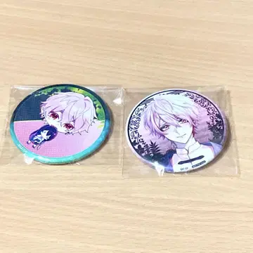 9 R.I.P. sequel 나인립 캔뱃지 복숭아 가