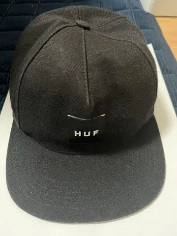 HUF 캡 블랙