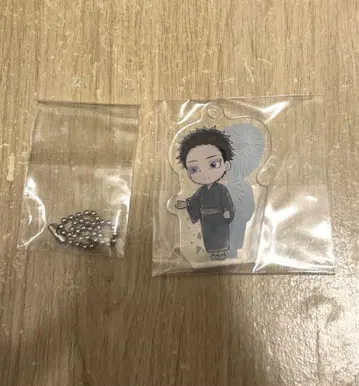 귀멸의 칼날 하쿠지 큥캐릭터 아크릴 참 F상