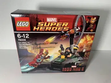LEGO 슈퍼히어로즈 76008 아이언맨 MARVEL