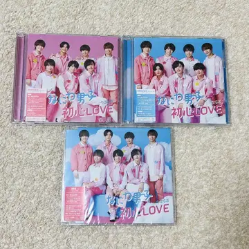 나니와단시 초심LOVE CD 3장 세트
