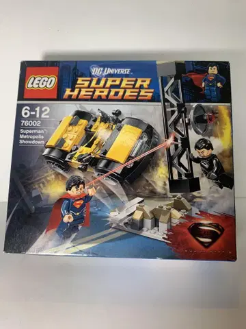 레고(LEGO) 슈퍼맨 메트로폴리스 쇼다운 76002