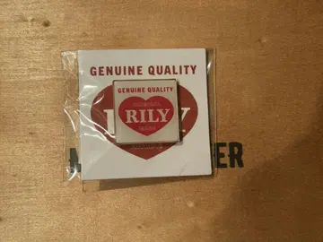 [ 미사용 새상품 ] RILY Heart Pins White