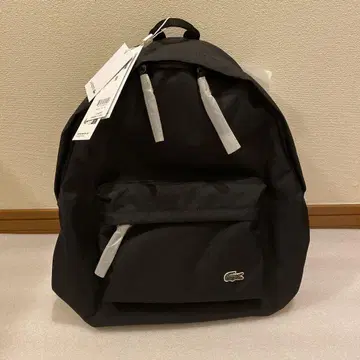 새상품 미사용 LACOSTE 라코스테 럭색/백팩 블랙