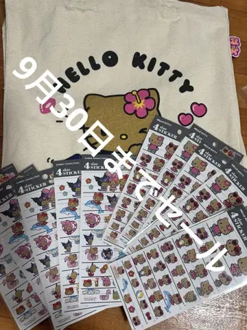 일광화상 키티 캔버스 토트백 씰 증정!