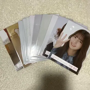 사쿠라자카46 나카지마 유즈키 브로마이드 묶음 판매