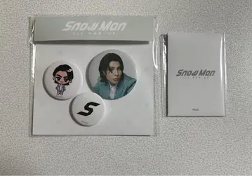 SnowMan POPUP 한국 서울 라울 세트