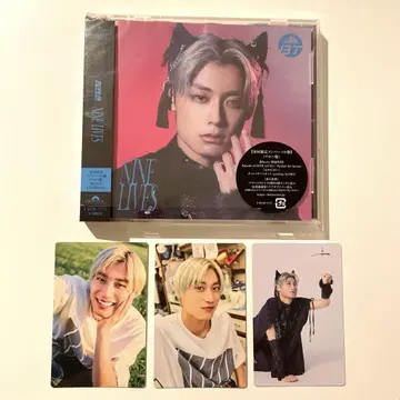 초특급 NINE LIVES 아로하 솔로반 CD 트레이딩 카드 컴프