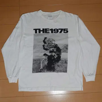THE 1975 티셔츠 롱티 롱 슬리브