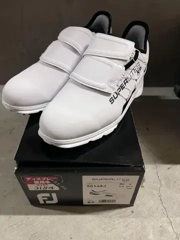FOOTJOY SUPERLITES XP 골프화 27.5cm 새상품