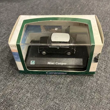 Cararama Mini Cooper 1/72 스케일