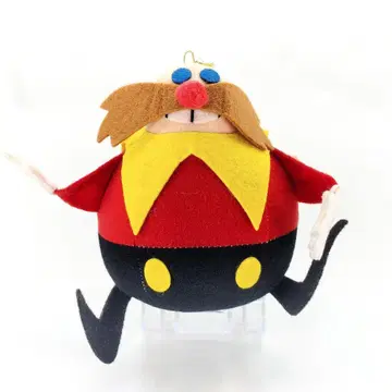 당시물 소닉 더 헤지혹 Dr. 에그맨 1992년 봉제 인형