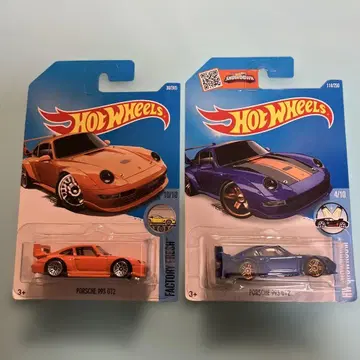핫휠 포르쉐 993 GT2 2종