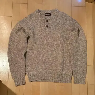 00s Lucky Strike 헨리넥 싸개 버튼