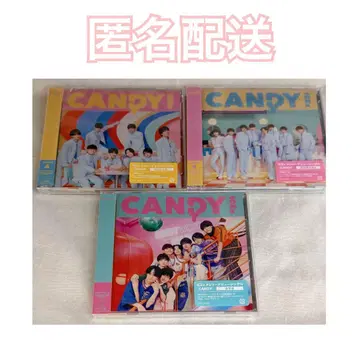 ICEx CANDY CD 3 형태 세트