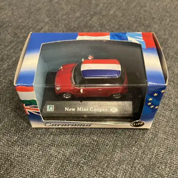 Cararama New Mini Cooper 1/72
